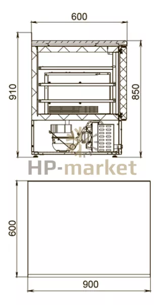 Габариты Polair TBi2-G