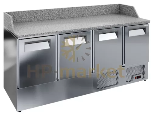 Стол холодильный Polair TMi4pizza-GC
